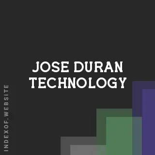 Jose Duran Technology | Indexof