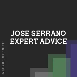 Jose Serrano Expert Advice | Indexof