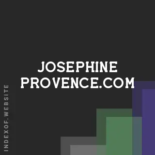 josephine-provence.com by Tzu-ting Chai site -  Indexof