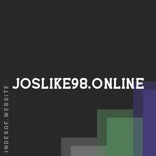 joslike98.online by Bunga Pasaribu site -  Indexof