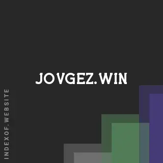 jovgez.win by Aadhya Khanna site -  Indexof
