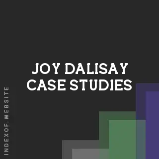 Joy Dalisay Case Studies | Indexof