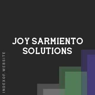 Joy Sarmiento Solutions | Indexof