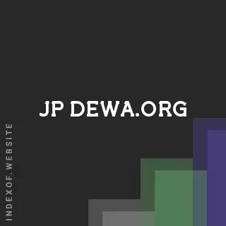 jp-dewa.org by Pepe Tomas site -  Indexof
