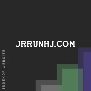 jrrunhj.com by Nanda Hidayat site -  Indexof