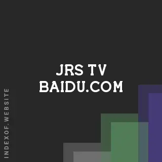 jrs-tv-baidu.com by Md Rahman site -  Indexof