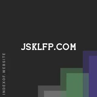jsklfp.com by Tyler Rossi site -  Indexof