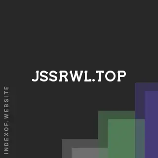 jssrwl.top by Trine Frederiksen site -  Indexof