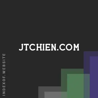 jtchien.com by Bernardo Serra site -  Indexof