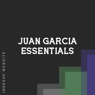 Juan Garcia Essentials | Indexof