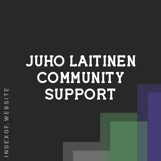Juho Laitinen Community Support | Indexof