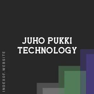 Juho Pukki Technology | Indexof