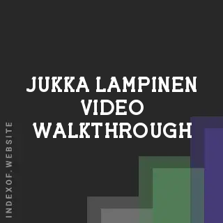 Jukka Lampinen Video Walkthrough | Indexof