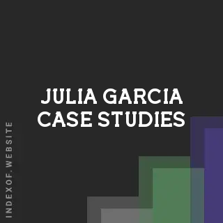 Julia Garcia Case Studies | Indexof