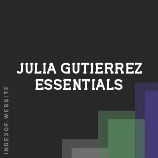 Julia Gutierrez Essentials | Indexof