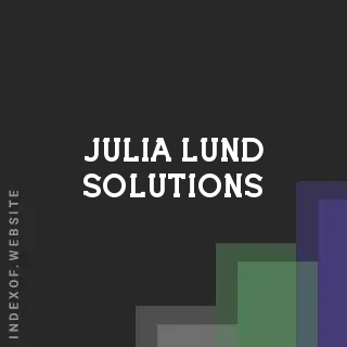 Julia Lund Solutions | Indexof
