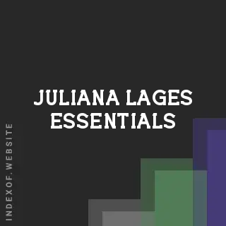 Juliana Lages Essentials | Indexof