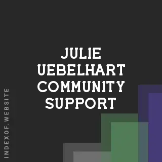 Julie Uebelhart Community Support | Indexof