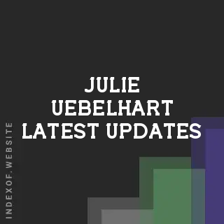 Julie Uebelhart Latest Updates | Indexof