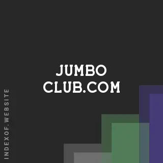 jumbo-club.com by Berglind Benediktsdottir site -  Indexof