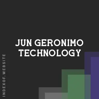 Jun Geronimo Technology | Indexof