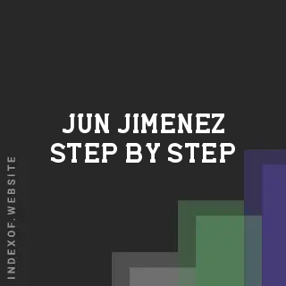 Jun Jimenez Step-by-Step | Indexof
