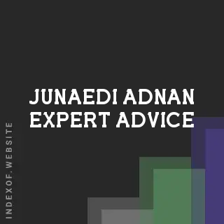Junaedi Adnan Expert Advice | Indexof