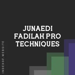 Junaedi Fadilah Pro Techniques | Indexof