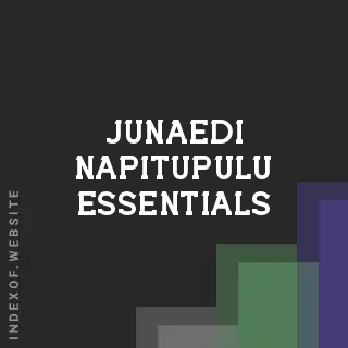 Junaedi Napitupulu Essentials | Indexof
