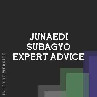 Junaedi Subagyo Expert Advice | Indexof