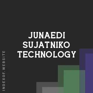Junaedi Sujatniko Technology | Indexof