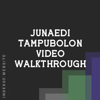 Junaedi Tampubolon Video Walkthrough | Indexof