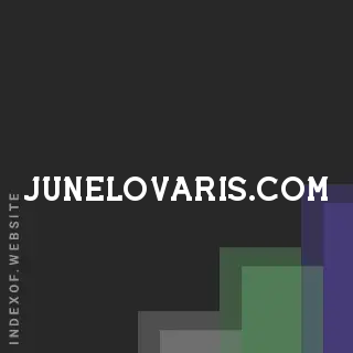 junelovaris.com by Fani Lazarou site -  Indexof