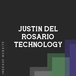 Justin Del Rosario Technology | Indexof