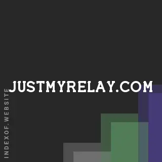 justmyrelay.com by Paraskevas Charilaou site -  Indexof