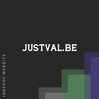 justval.be by Jesper Christiansen site -  Indexof