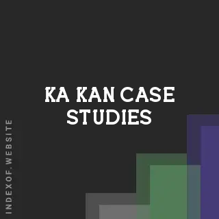 Ka Kan Case Studies | Indexof