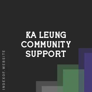 Ka Leung Community Support | Indexof