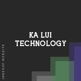 Ka Lui Technology | Indexof