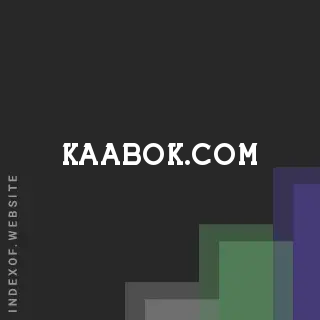 kaabok.com by Ho Guan site -  Indexof
