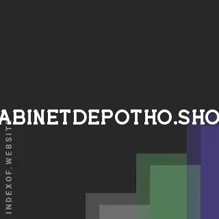 kabinetdepotho.shop by Bernice Mok site -  Indexof