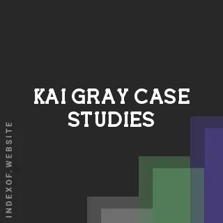 Kai Gray Case Studies | Indexof