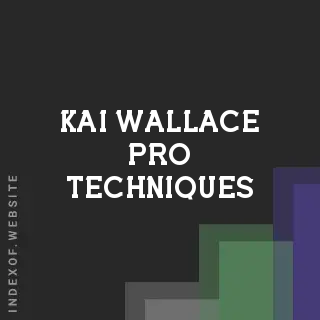 Kai Wallace Pro Techniques | Indexof