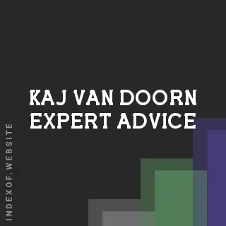 Kaj van Doorn Expert Advice | Indexof