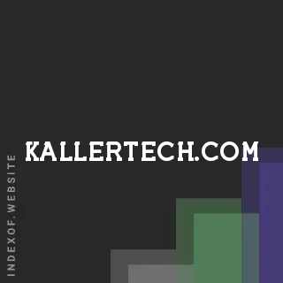kallertech.com by Innocent Namanya site -  Indexof
