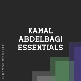 Kamal Abdelbagi Essentials | Indexof