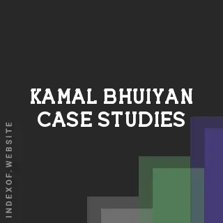 Kamal Bhuiyan Case Studies | Indexof