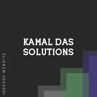 Kamal Das Solutions | Indexof
