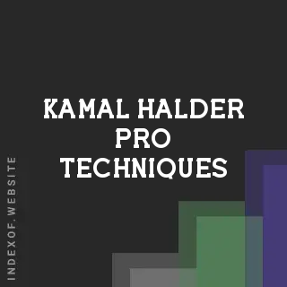 Kamal Halder Pro Techniques | Indexof