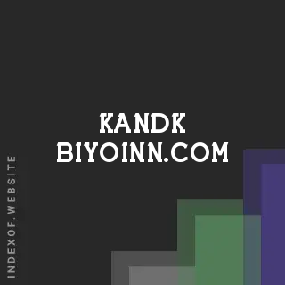 kandk-biyoinn.com by Mikael Karjalainen site -  Indexof